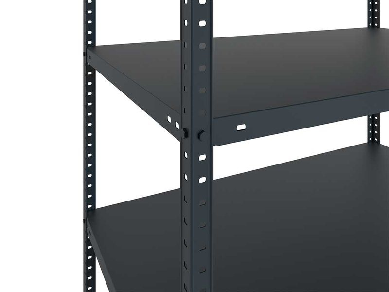 Стеллаж MS 200/100x40/5 Black