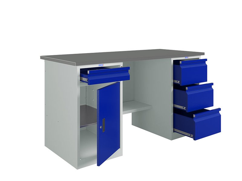 Верстак Profi (№606) WT160.WD2/WD3.000
