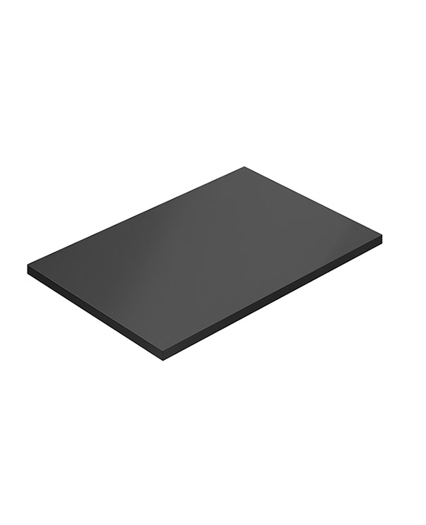 Полка ЛДСП ПРАКТИК Home GShW 90х30 графит
